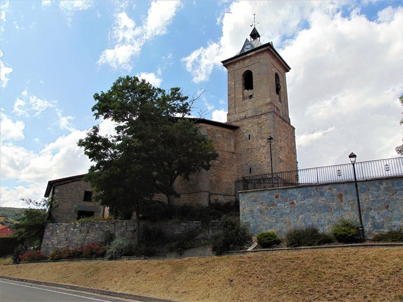 Santiago Eliza. Iruña Oka (Tresponde)