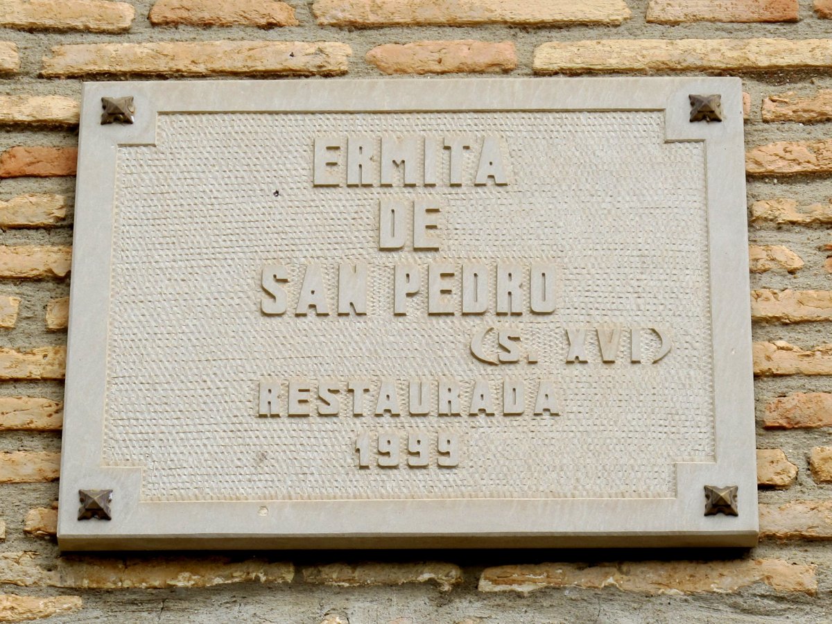 San Pedro ermita, Alesbes