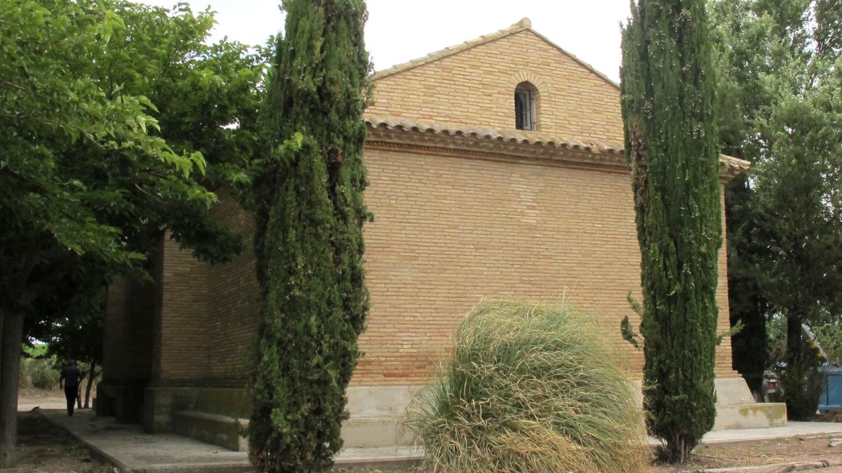 San Pedro ermita, Alesbes