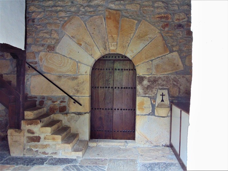 San Isidro Ermita Manzarbeiti Auzoan