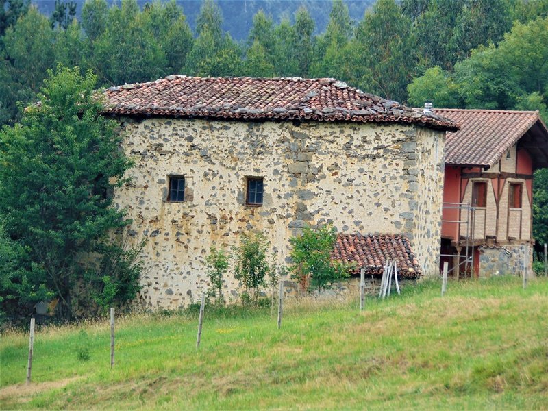 San Sebastian Ermita Egurrigartu Auzoan
