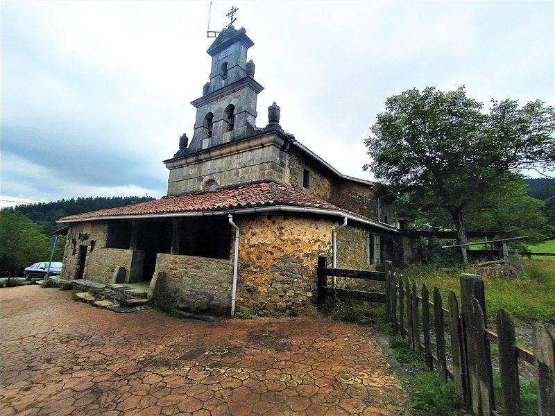 San Roke Ermita Ibarra Auzoan