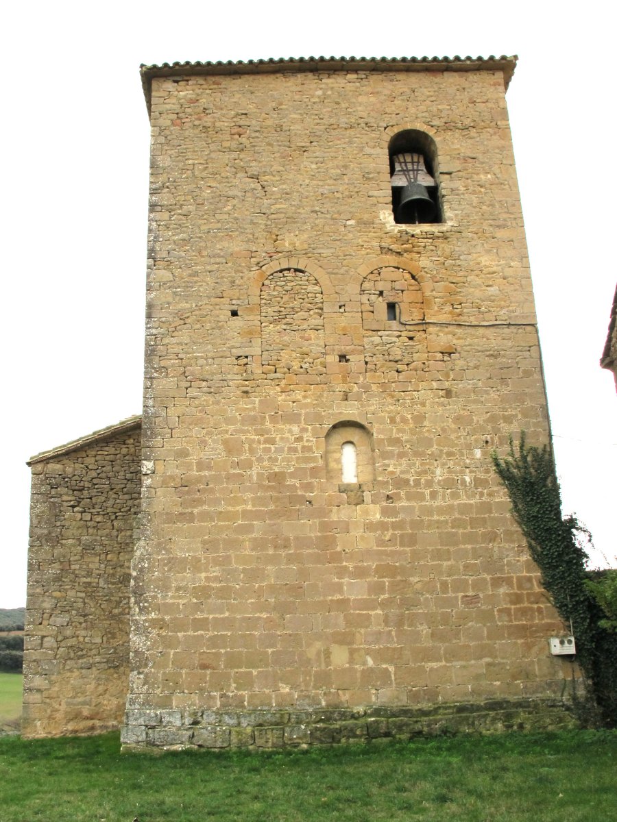 San Martin eliza, Orisoain