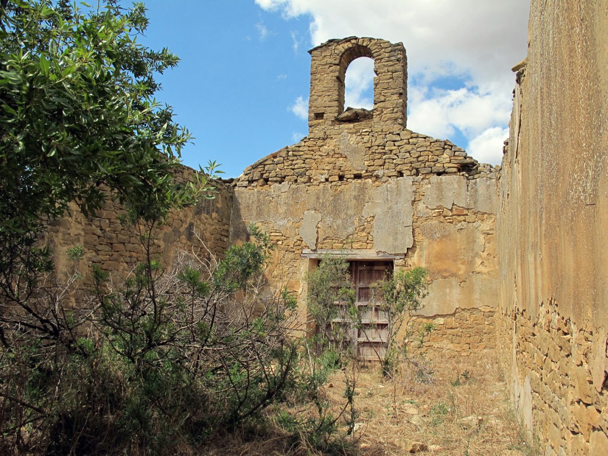 San Isidro ermita, Kaseda