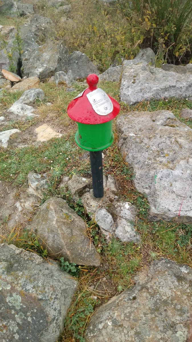 Berretin (1226m) postontzia