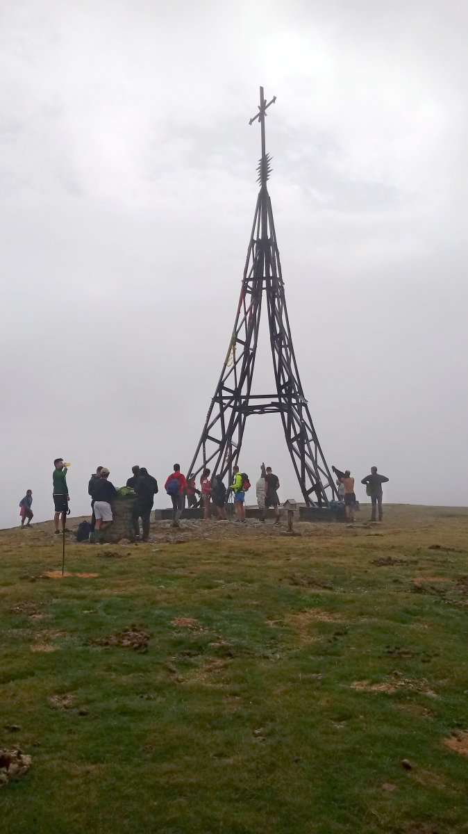 Gorbeia (1482m) tontorra