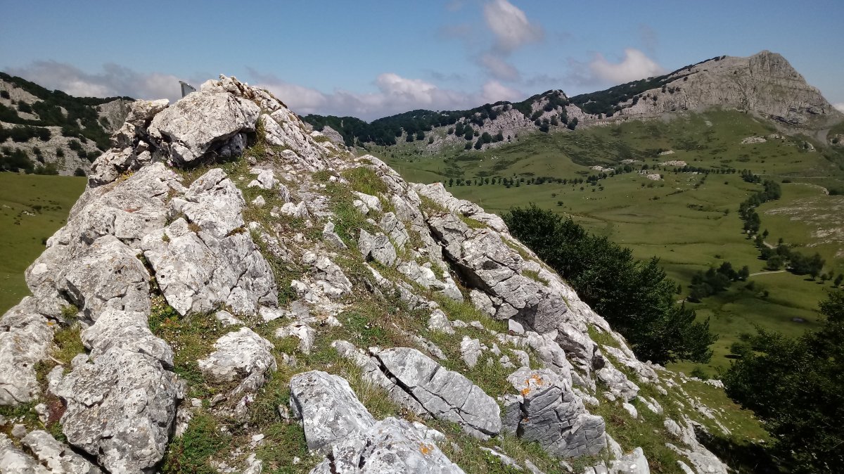 Artalarra (1163m) tontorra