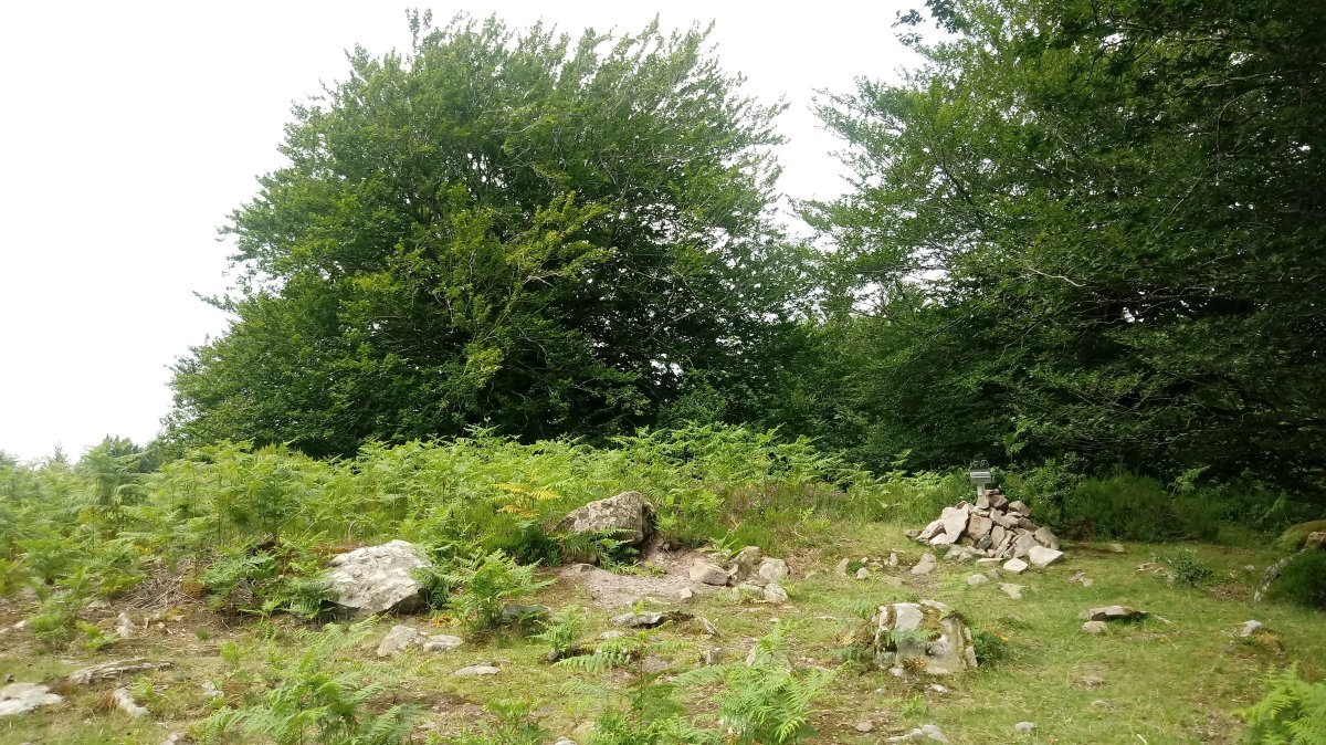 Azerogaine (967m) tontorra