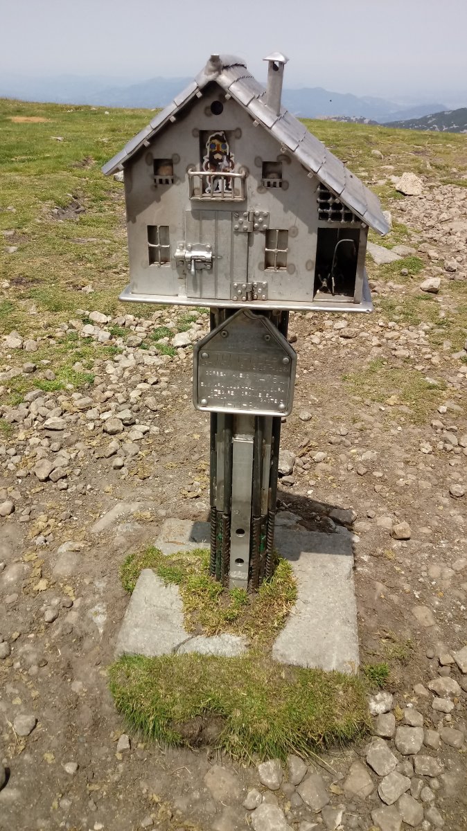 Gorbeia (1482m) postontzia