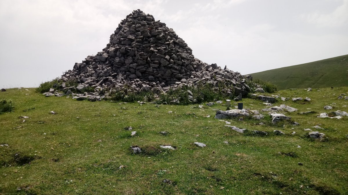 Aldamin (1376m) tontorra