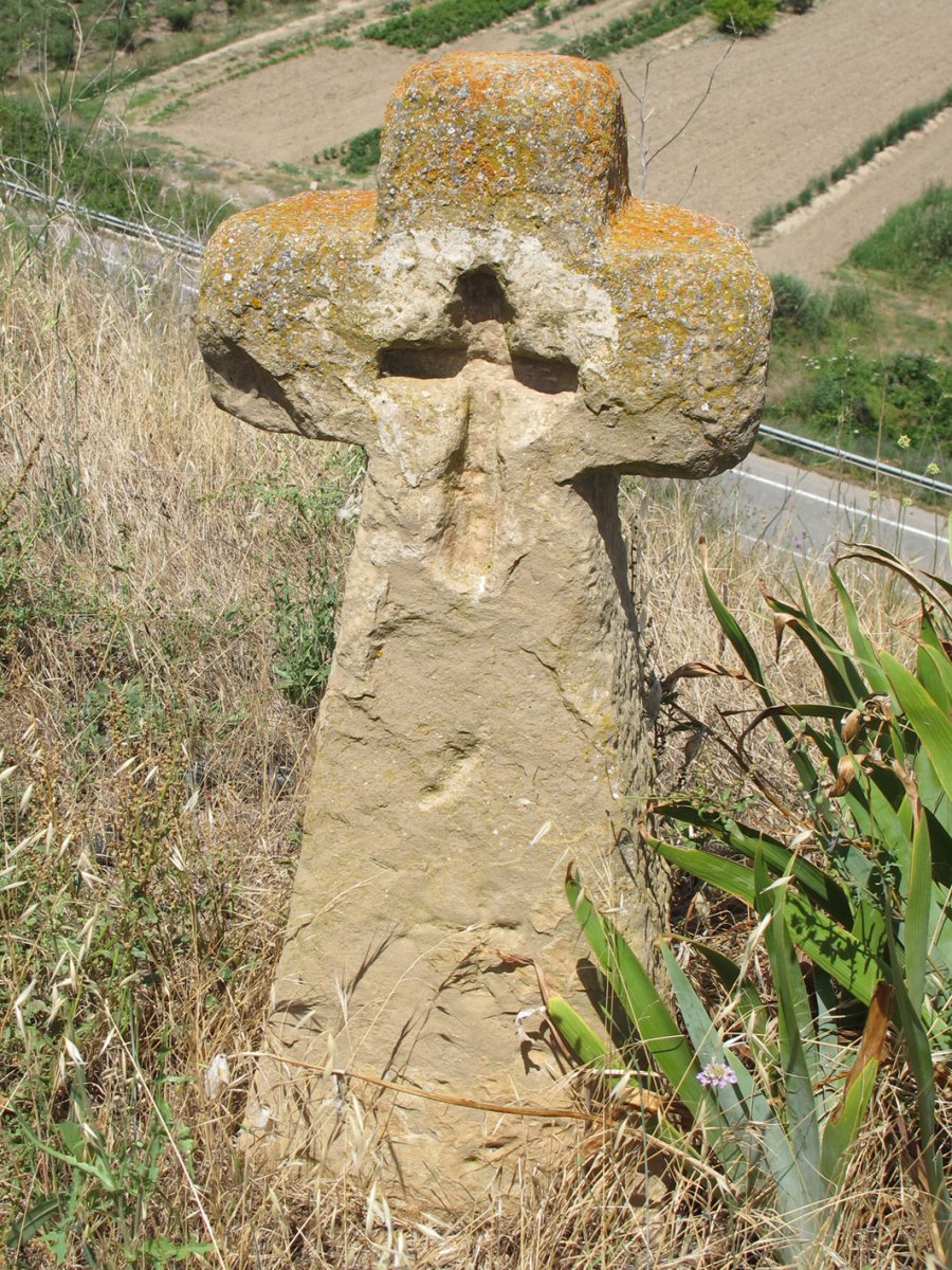 Gurutzea ermita inguruan, Melida