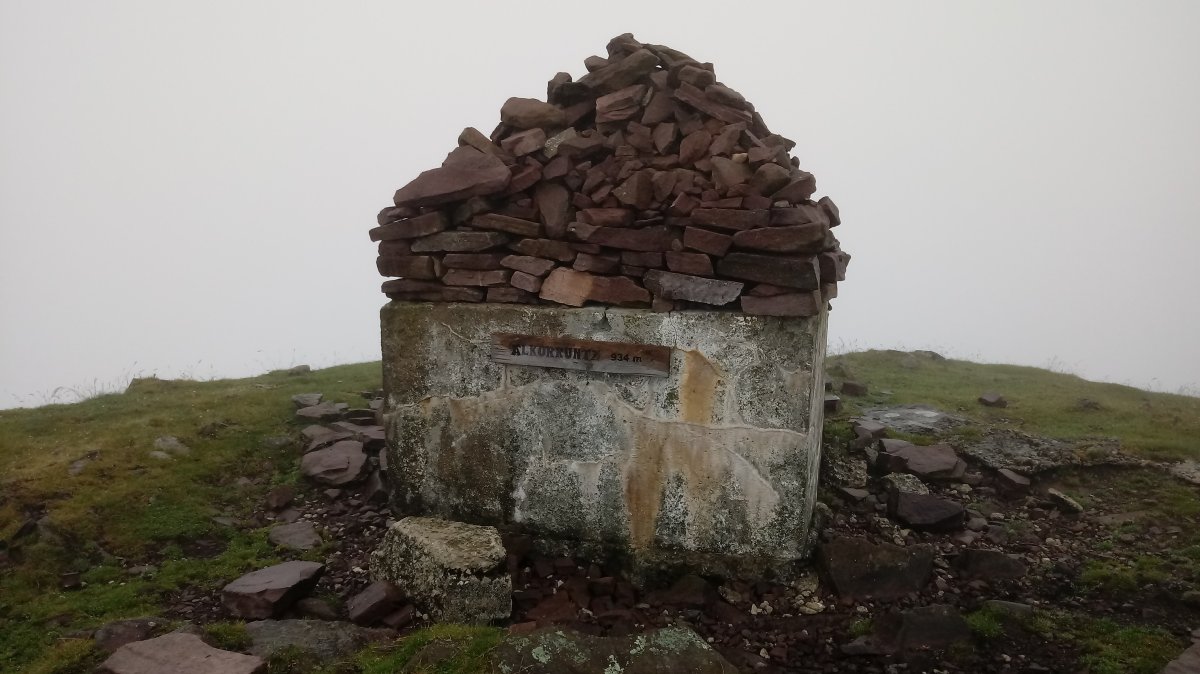 Alkurruntz (934m) tontorra