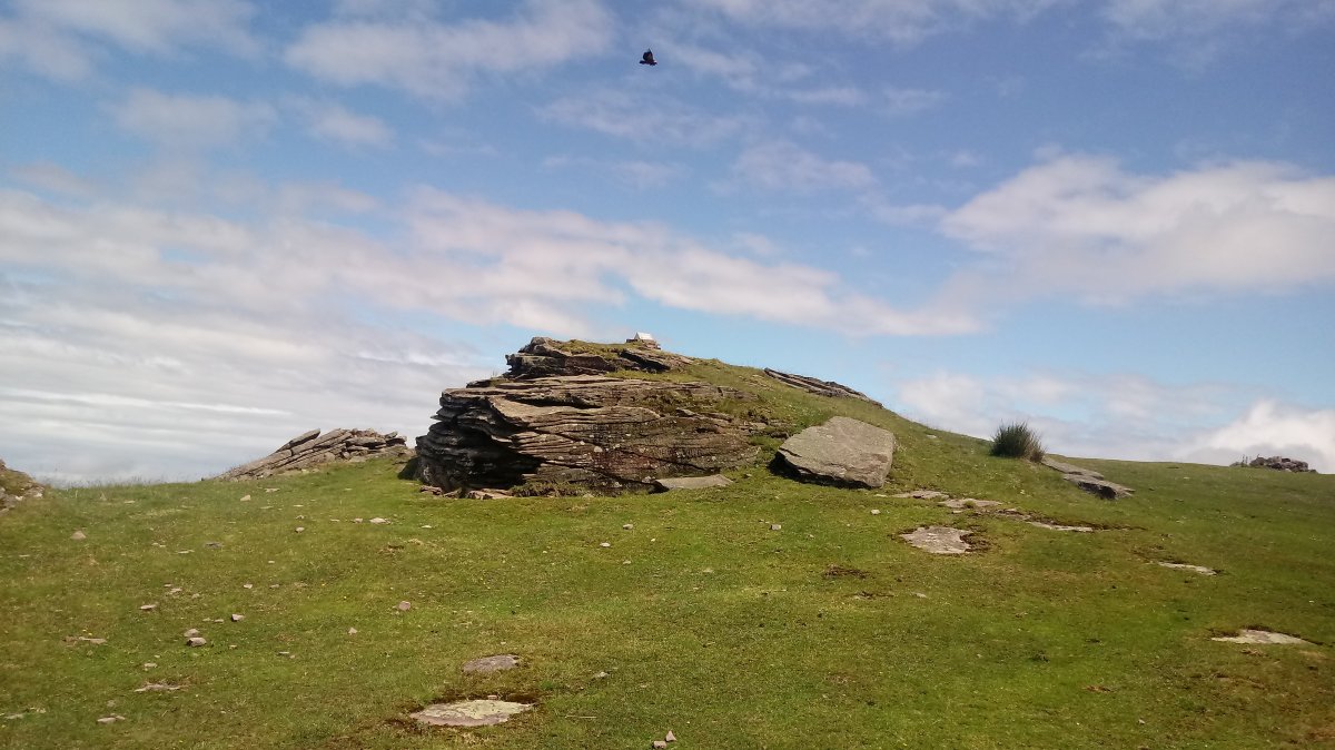 Gorramakil (1090m) tontorra