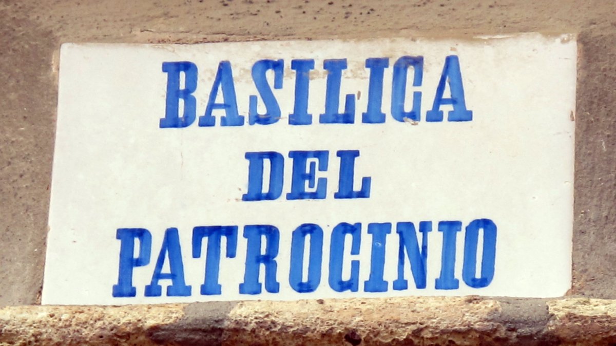 Nuestra Señora del Patrocinio basilika, Milagro