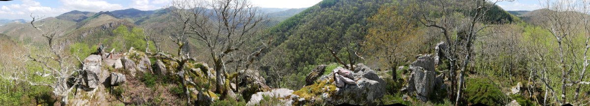 Arrisoraioko Harkaitza: gailurreko ikuspegia