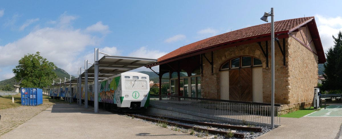 Trenaren inguruko informazio gunea