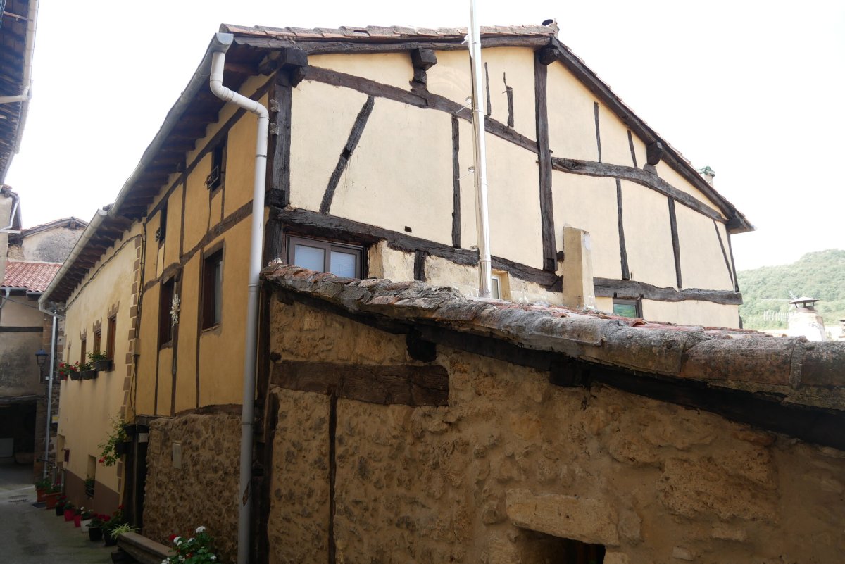 Sol de Arriba kaleko etxea, Antoñana