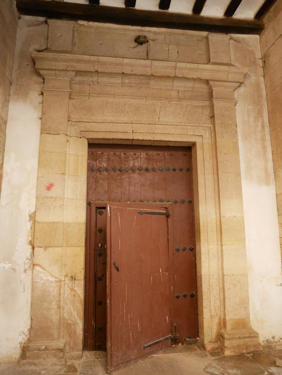 Elizaren atea, Antoñana