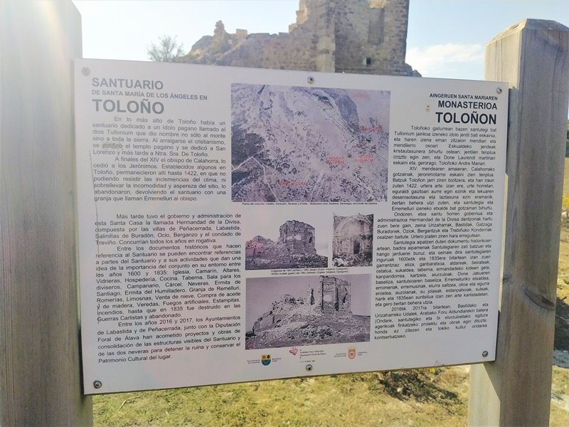 Toloñoko Andramaria Monastegia