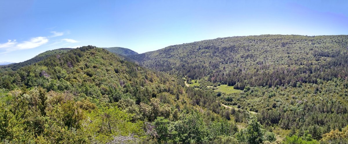 Illongo gainak Peñarroyatik