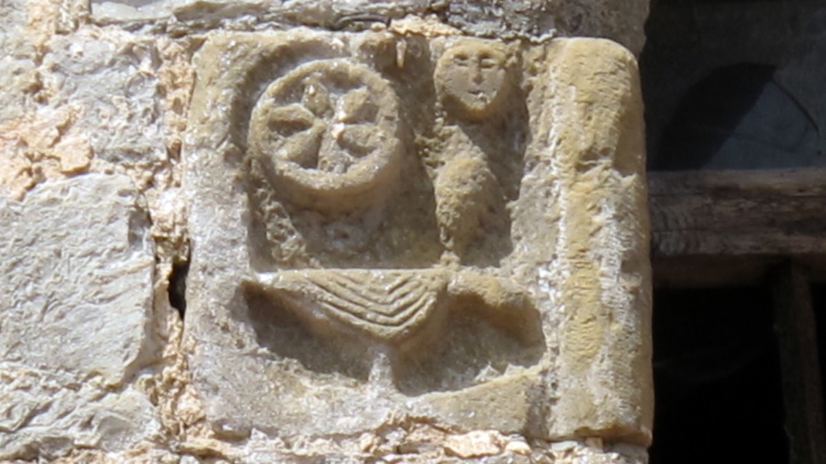 San Juan eta San Pablo elizako leihoa, Alli-Larraun