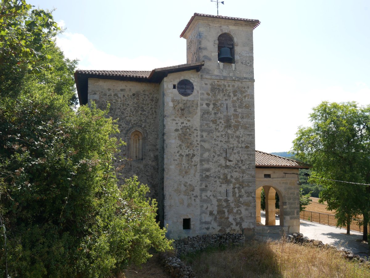 San Esteban eliza, Aletxa