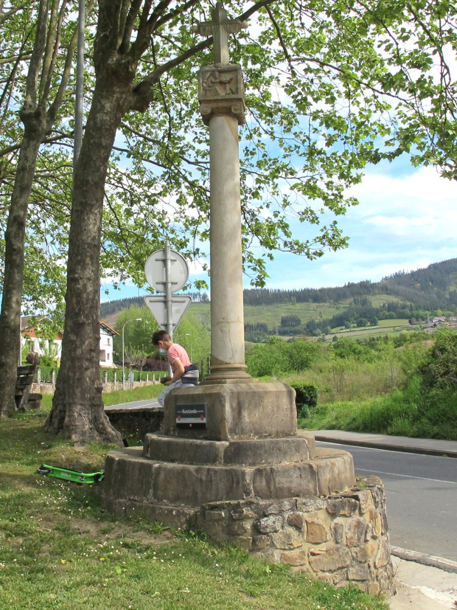 Kurutzondo kruzeroa, Elorrio