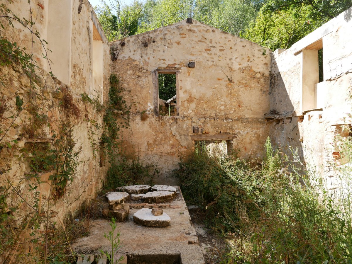 Sotoko errota, Villafría