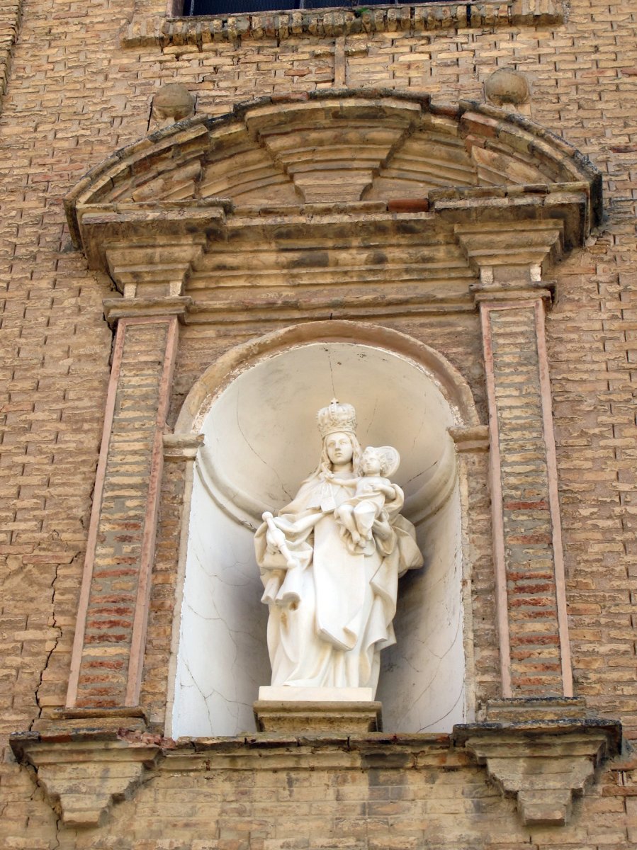 Nuestra Señora del Carmen monastegia, Alesbes
