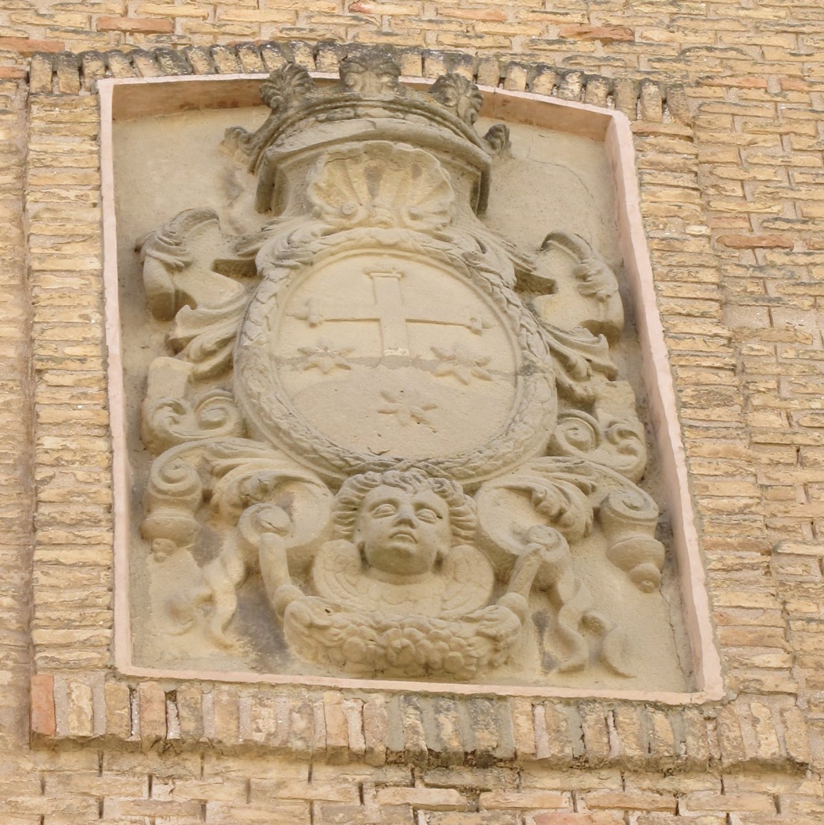 Nuestra Señora del Carmen monastegia, Alesbes