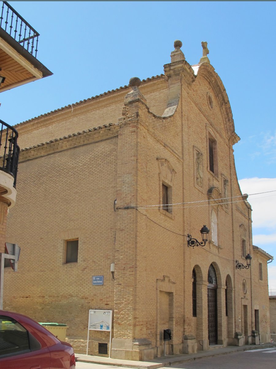 Nuestra Señora del Carmen monastegia, Alesbes