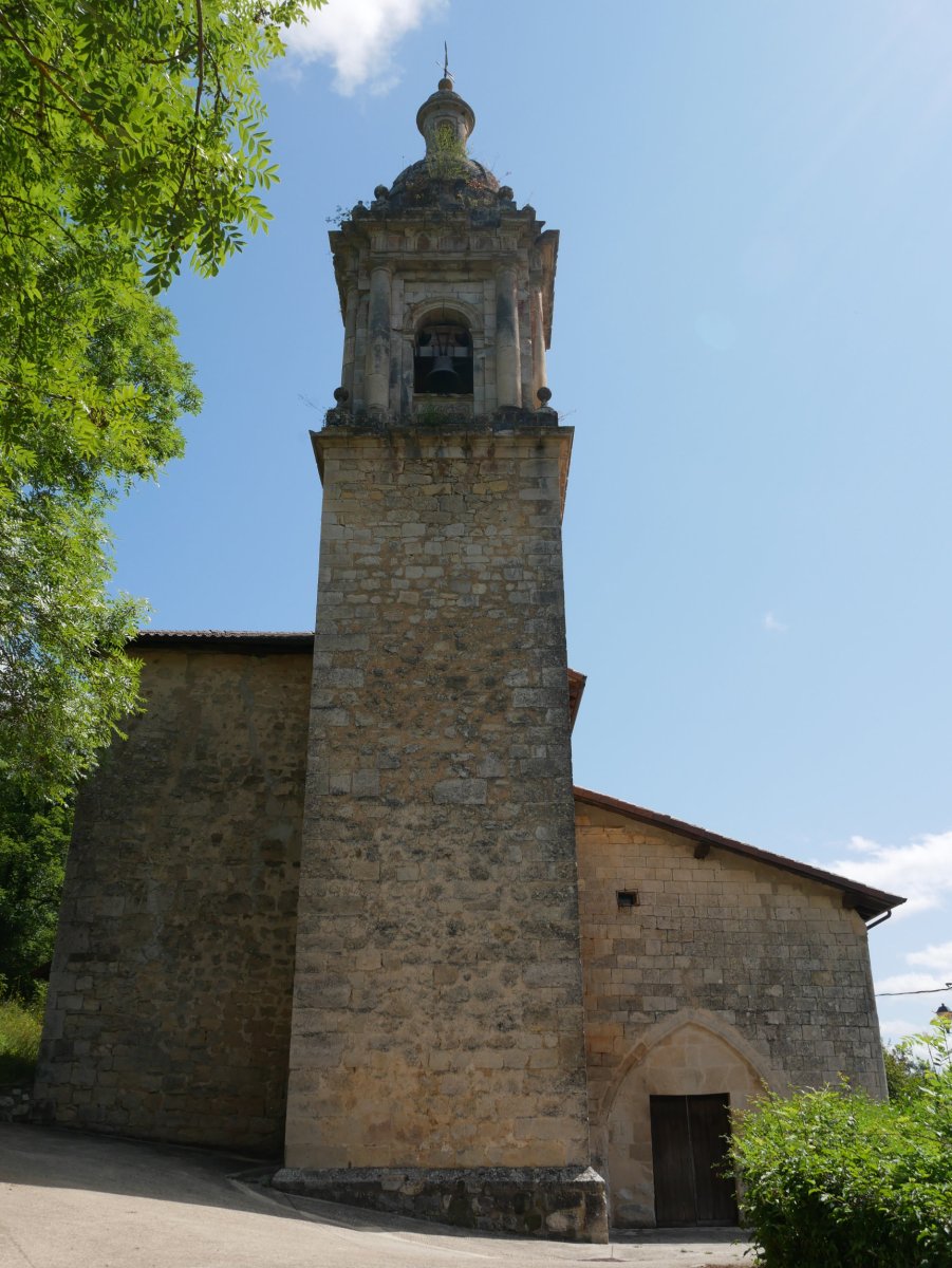 San Andres eliza, Birgaragoien