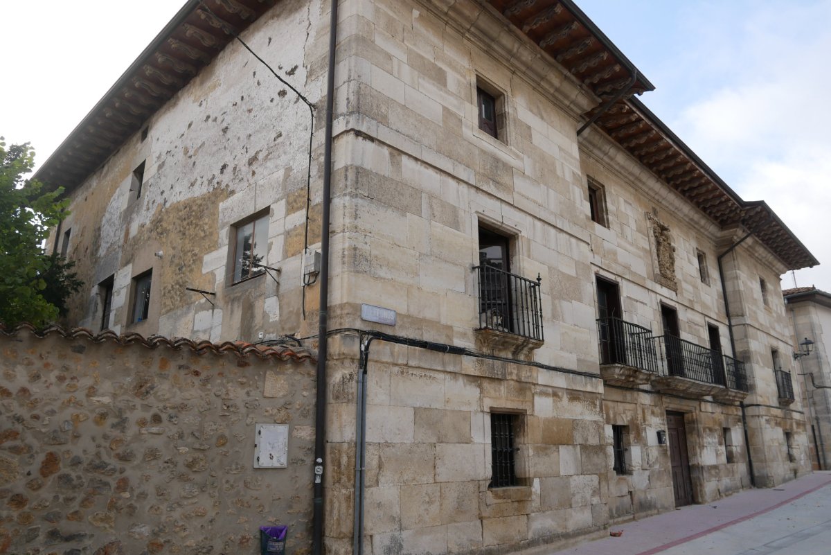 Samaniego jauregia, Maeztu