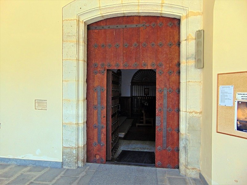 Gurutze Santuaren Idorokundea Maeztun