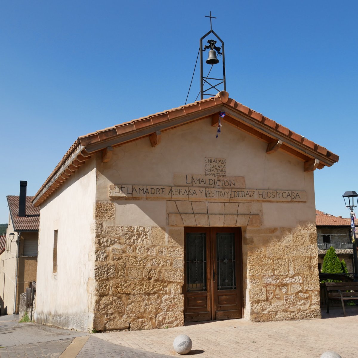 Santa Teresa ermita, Bernedo