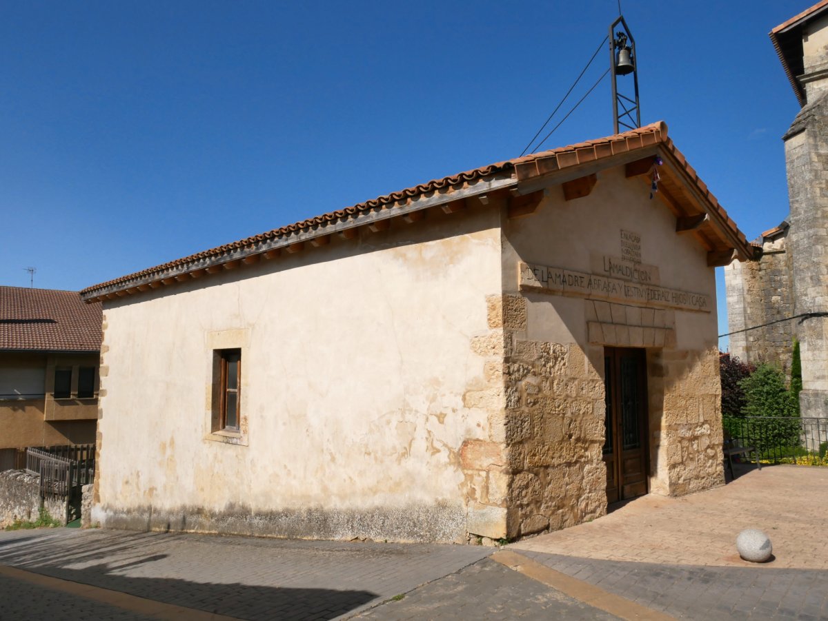Santa Teresa ermita, Bernedo