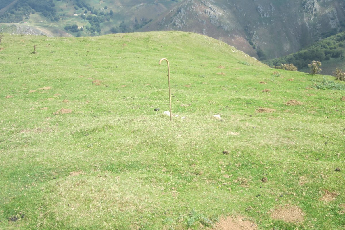 Túmulo Beardegiko Gaña II (Agosto 2021)