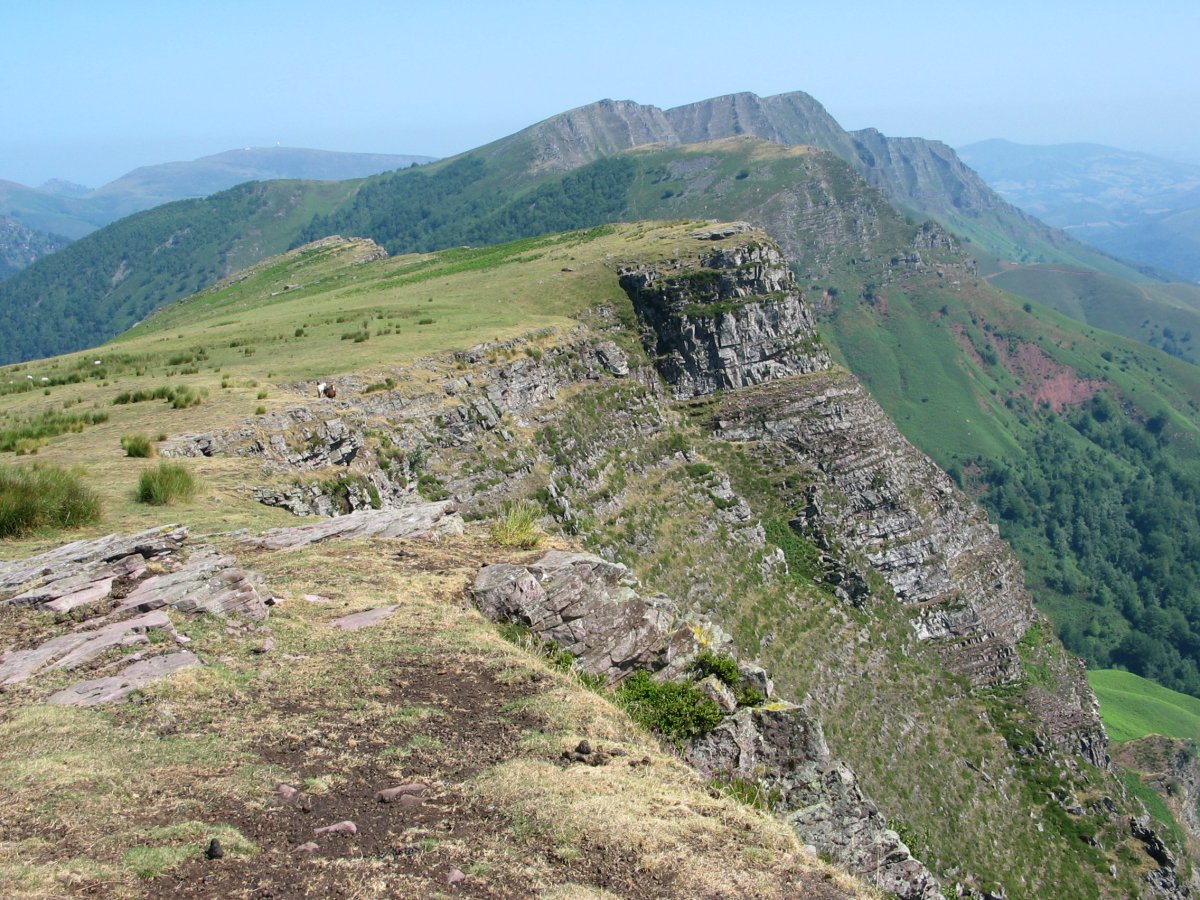 Iparla aldeko bizkarra