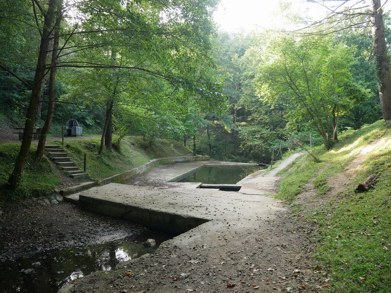 Oro iturriko atsedenlekua