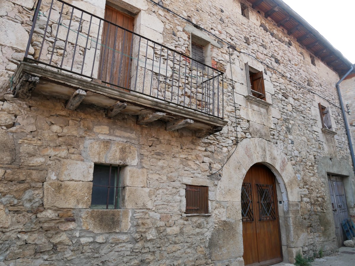 Etxea, Muniain Gesalatz