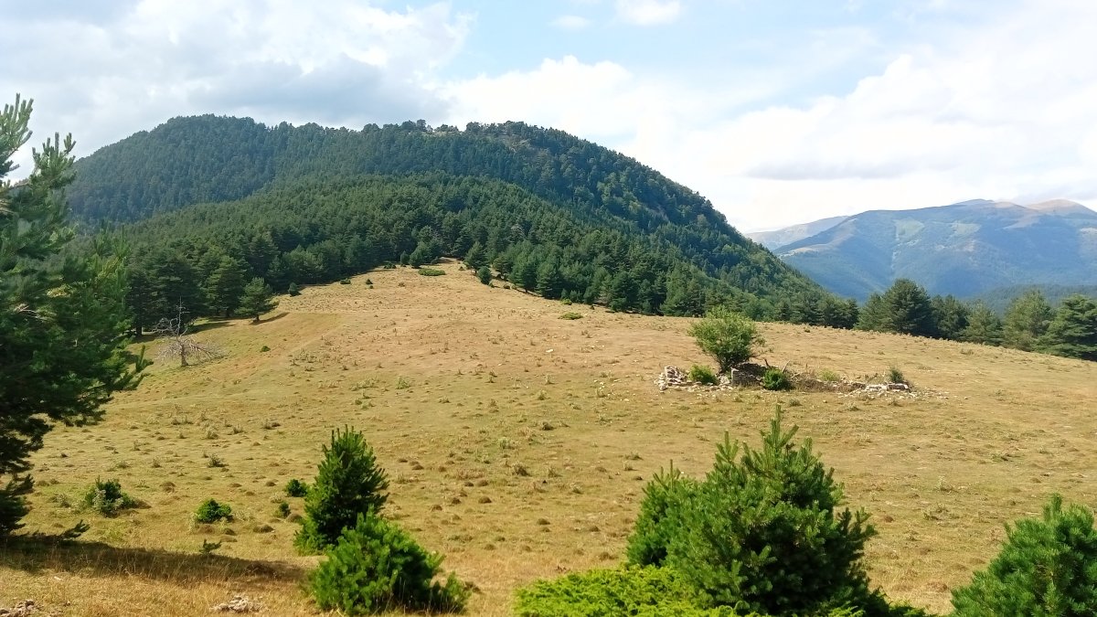 Igardakua (1499m) Garbisako lepotik