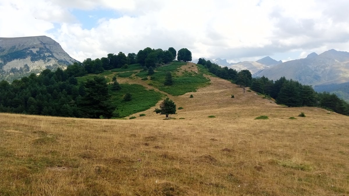 Garbisa E. (1564m) hurbiltzen