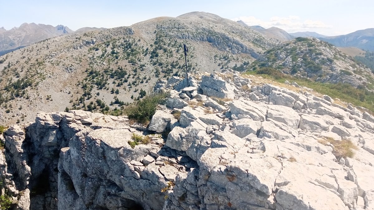 Ezkaurretxikia (1763m) tontorra