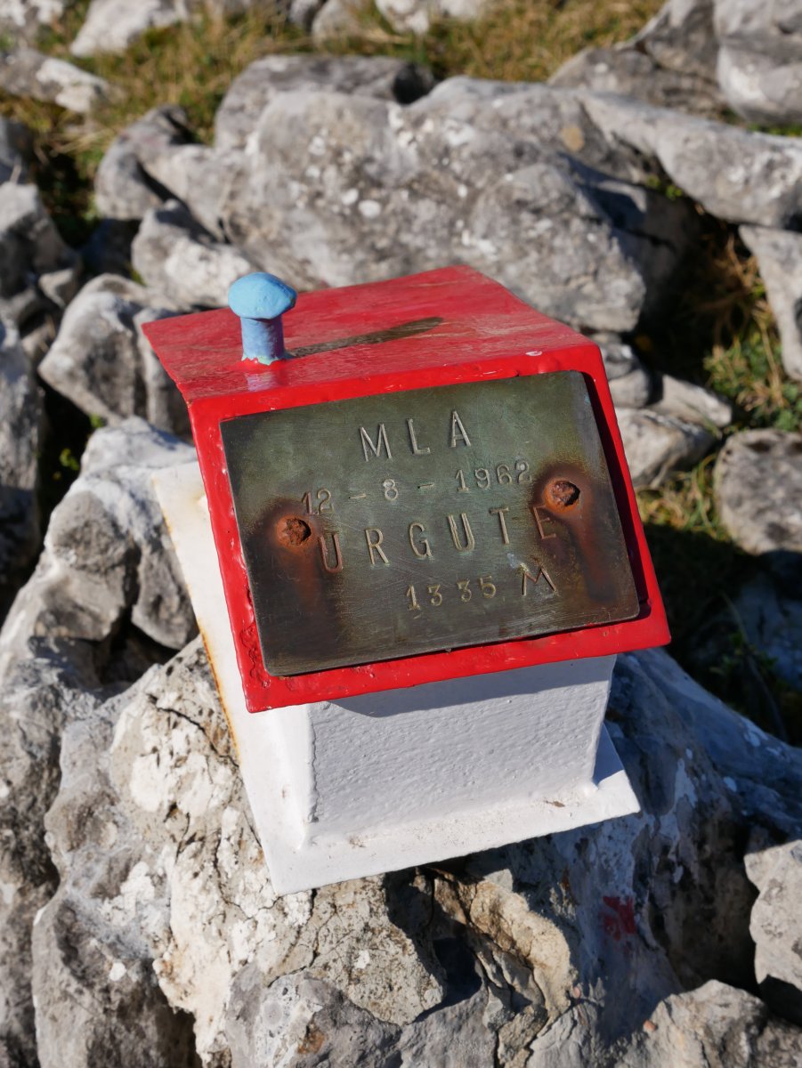 Urgoiti, txartelontzia