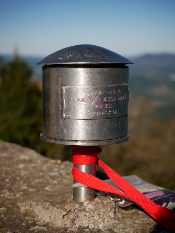 Mandoiako txartelontzia