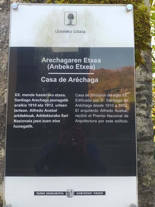 Arechagaren Etxea