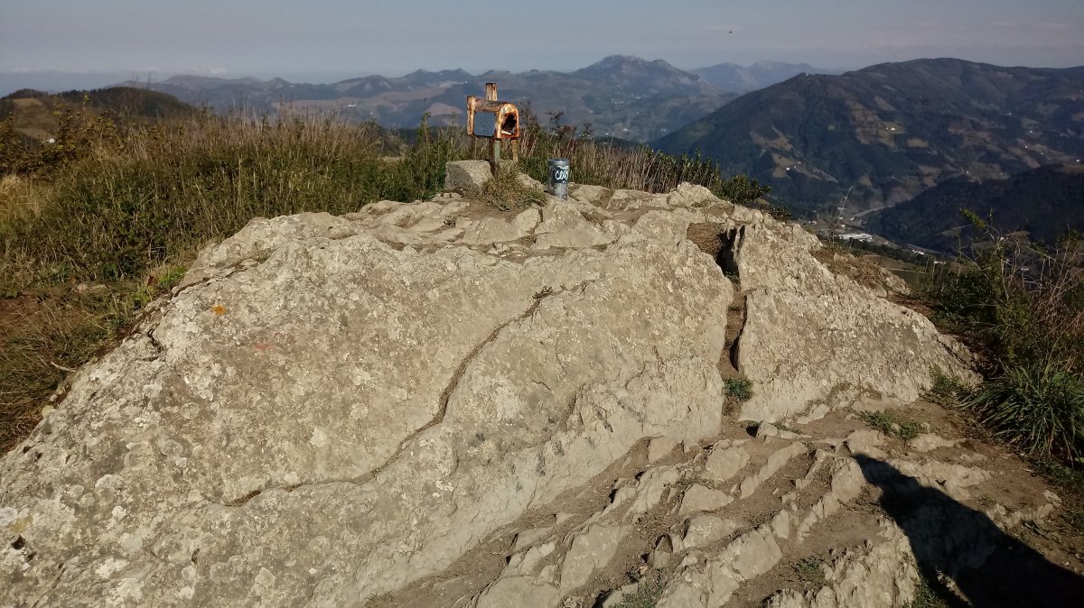 Urko (795m) tontorra