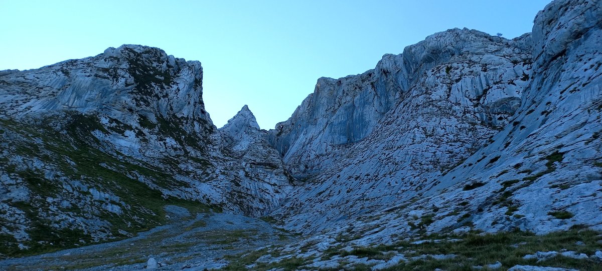 Anboto (1331m) mendebaldetik