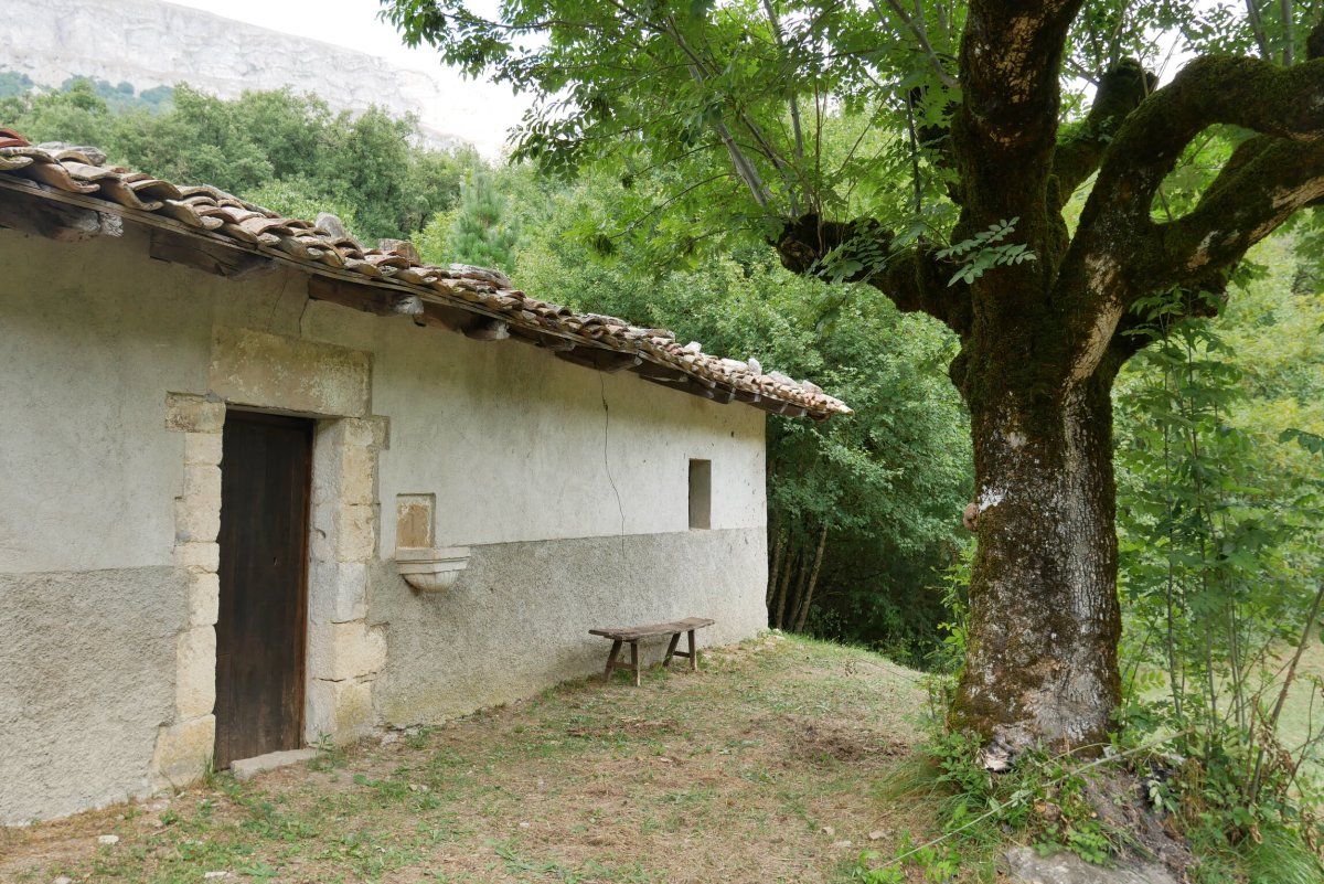 San Pedro ermita, Dorrao