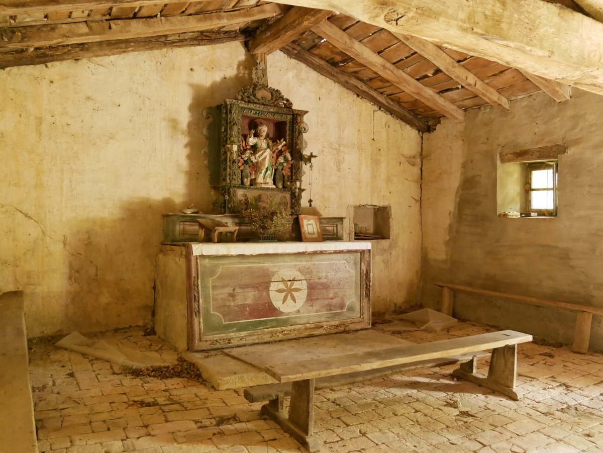 San Tomas ermita, Dorrao